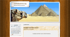Desktop Screenshot of globalmatters.org